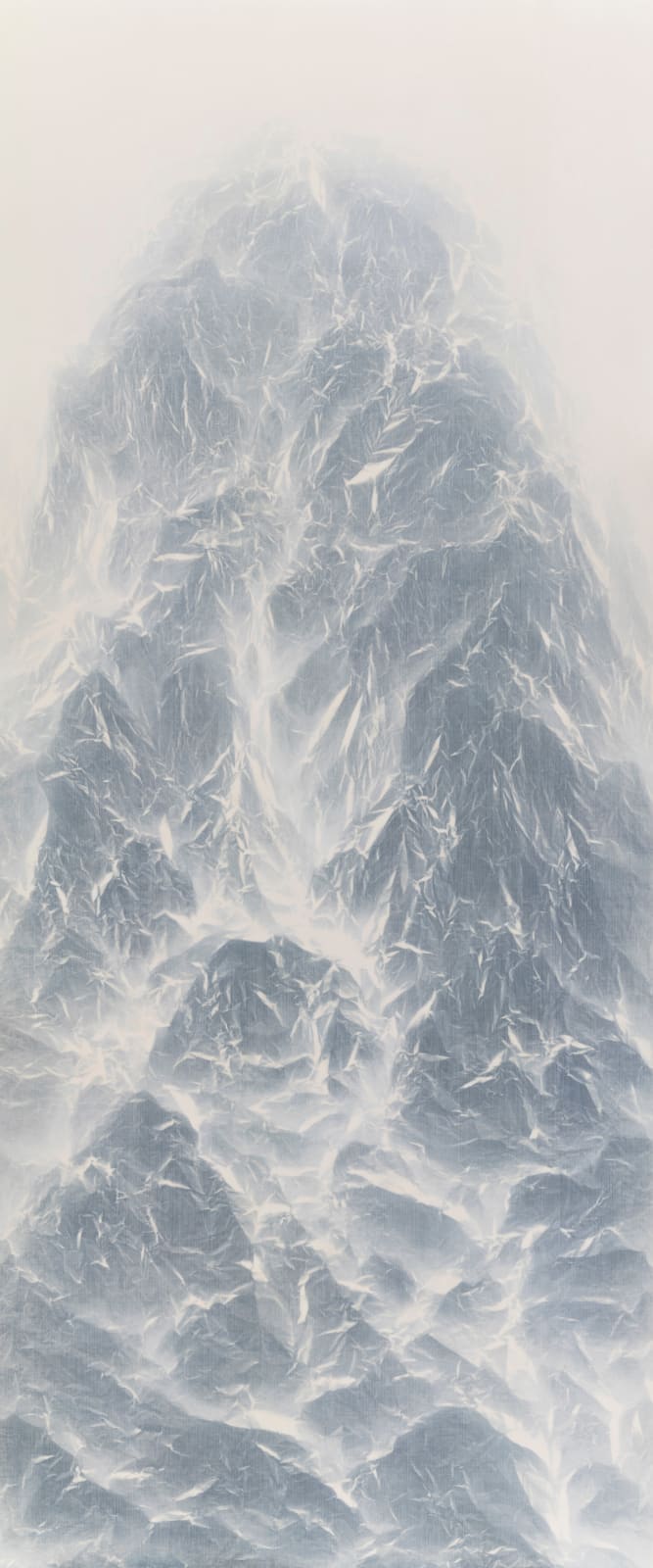 Wu Chi-Tsung 吳季璁, Cyano-Collage 091 氰山集之九十一, 2021