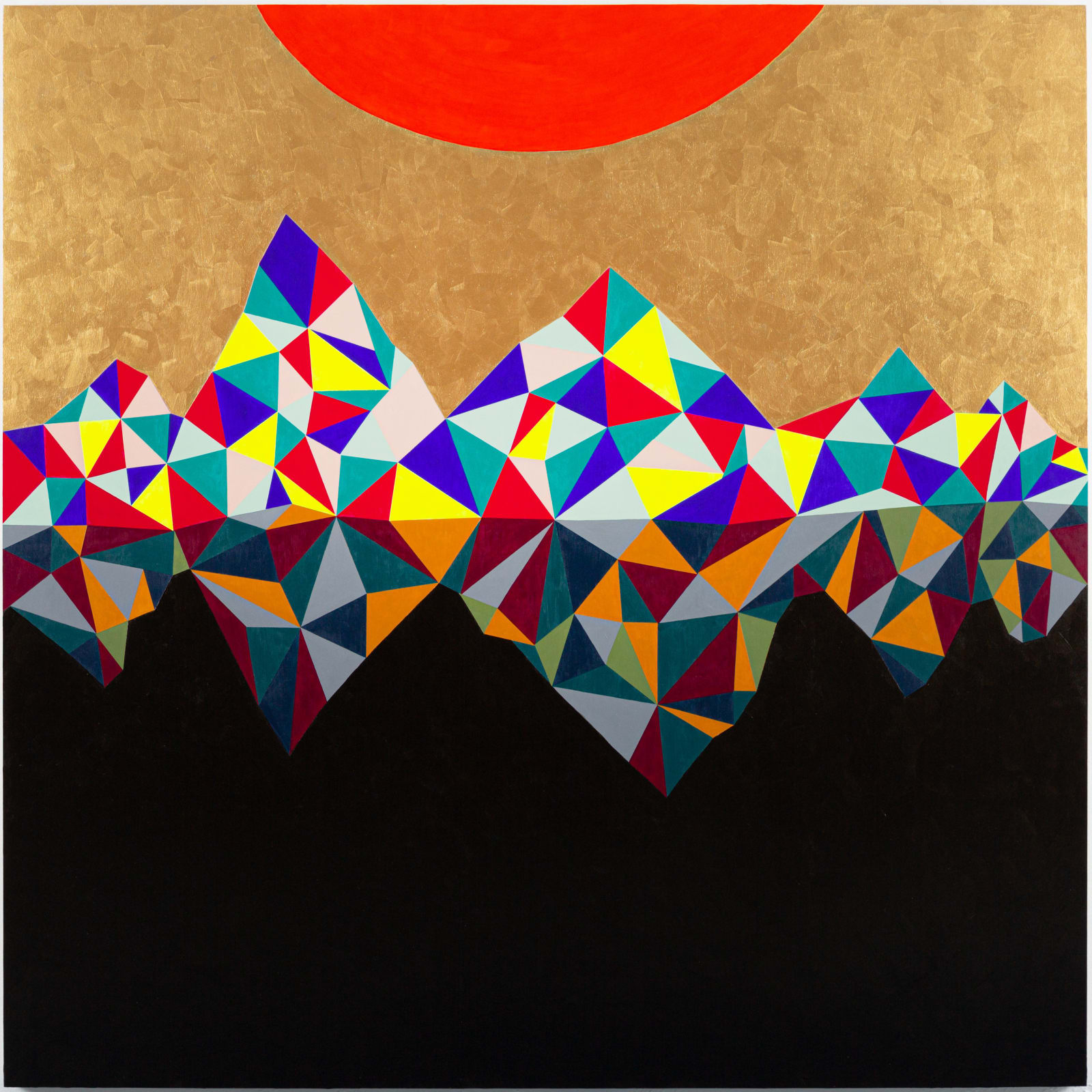Adia Millett, Projection, Not Reflection, 2020