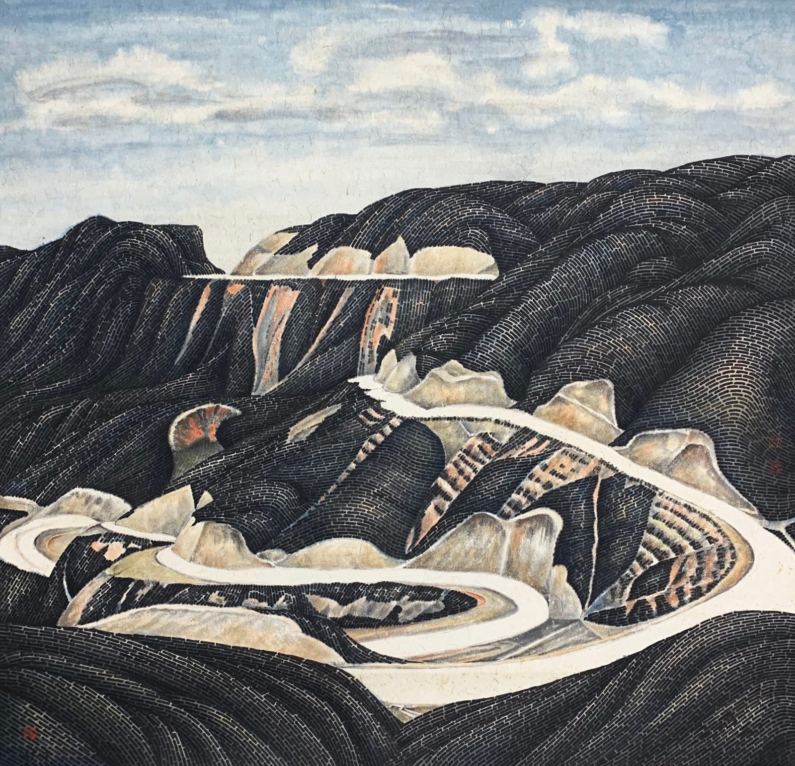 Ng Yiu Chung 吳耀忠, Mountain Road, NA