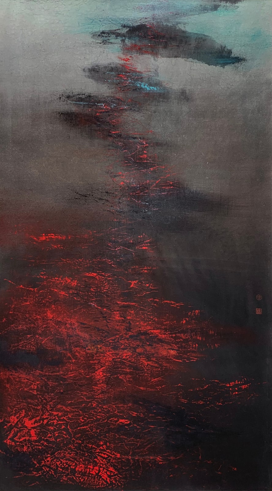 Kwok Hon Sum 郭漢深, Boundary 界域, 1986