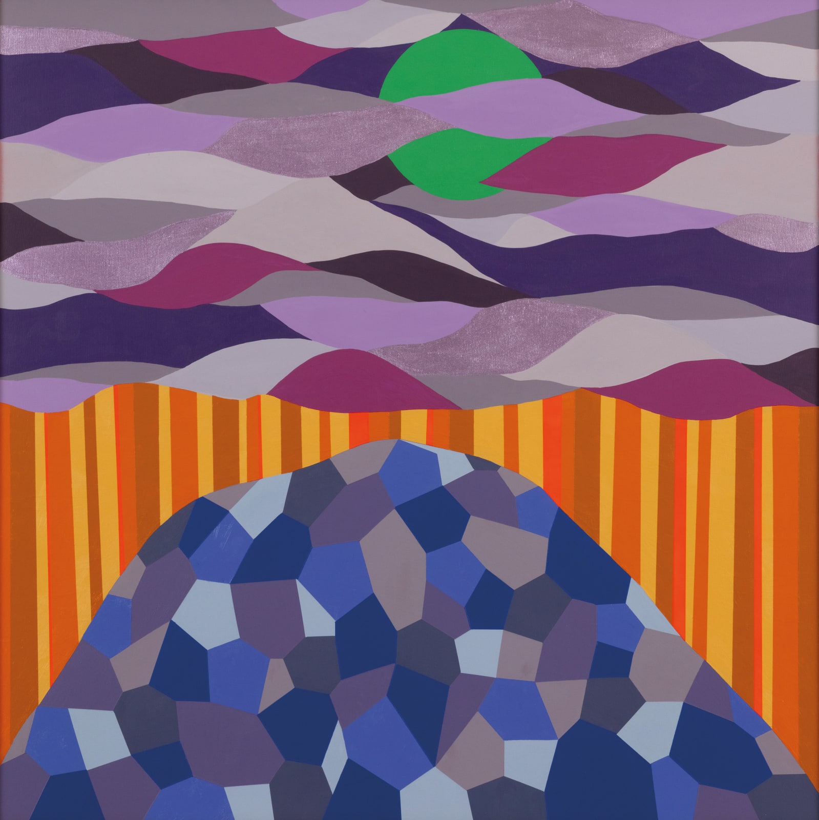Adia Millett, Sweet Potato Sky, 2022