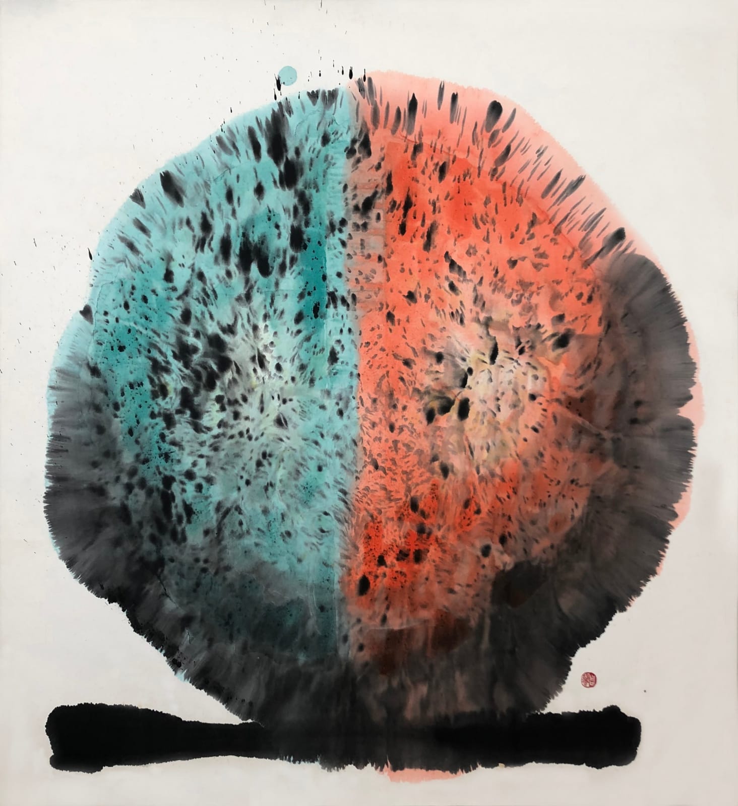 Chou Lu Yun, Irene 周綠雲, Impact #9 印象之九, 1970-1980