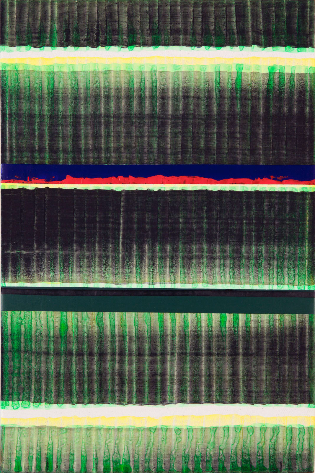 Juan Uslé, Hope, 2019
