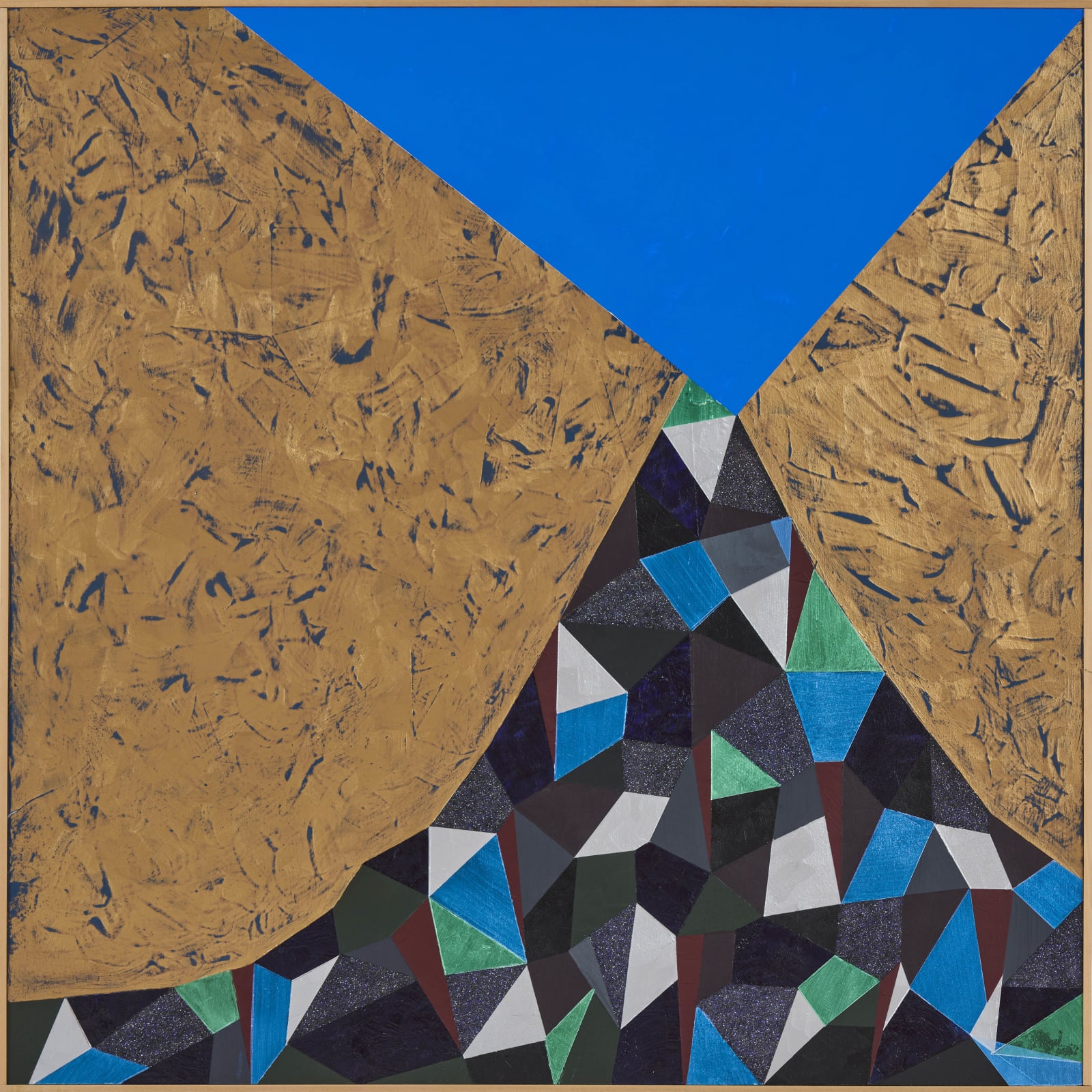 Adia Millett, Cobalt Sky, 2023
