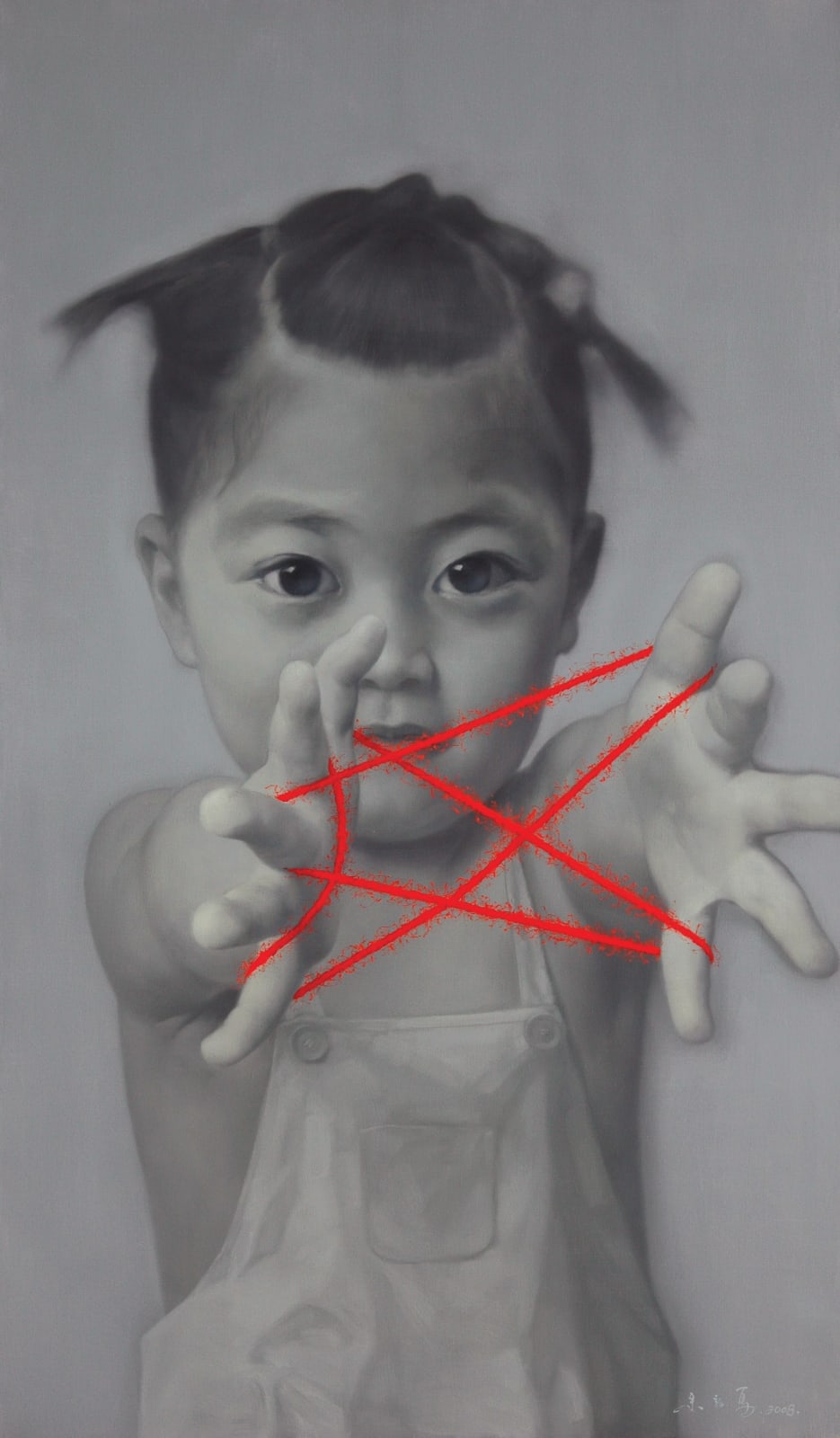 Zhu Yiyong 朱毅勇, Memories of China 中國記憶 No. 6, 2008
