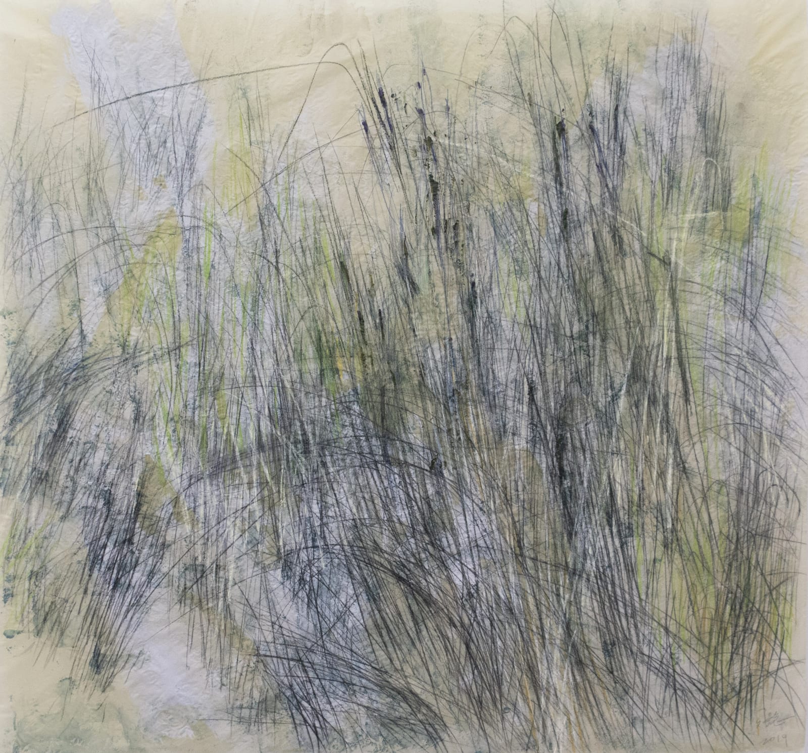 Wang Gongyi 王公懿, Leaves of Grass No. 2 草葉集之二, 2019