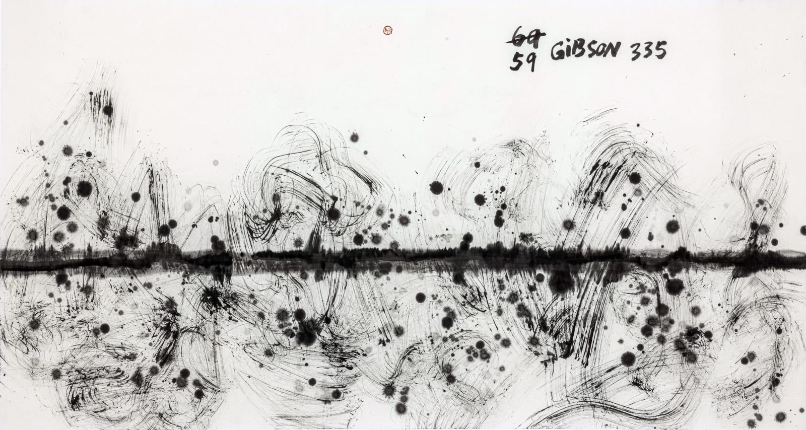 Fung Ming Chip 馮明秋, 59' Gibson 335, 2019