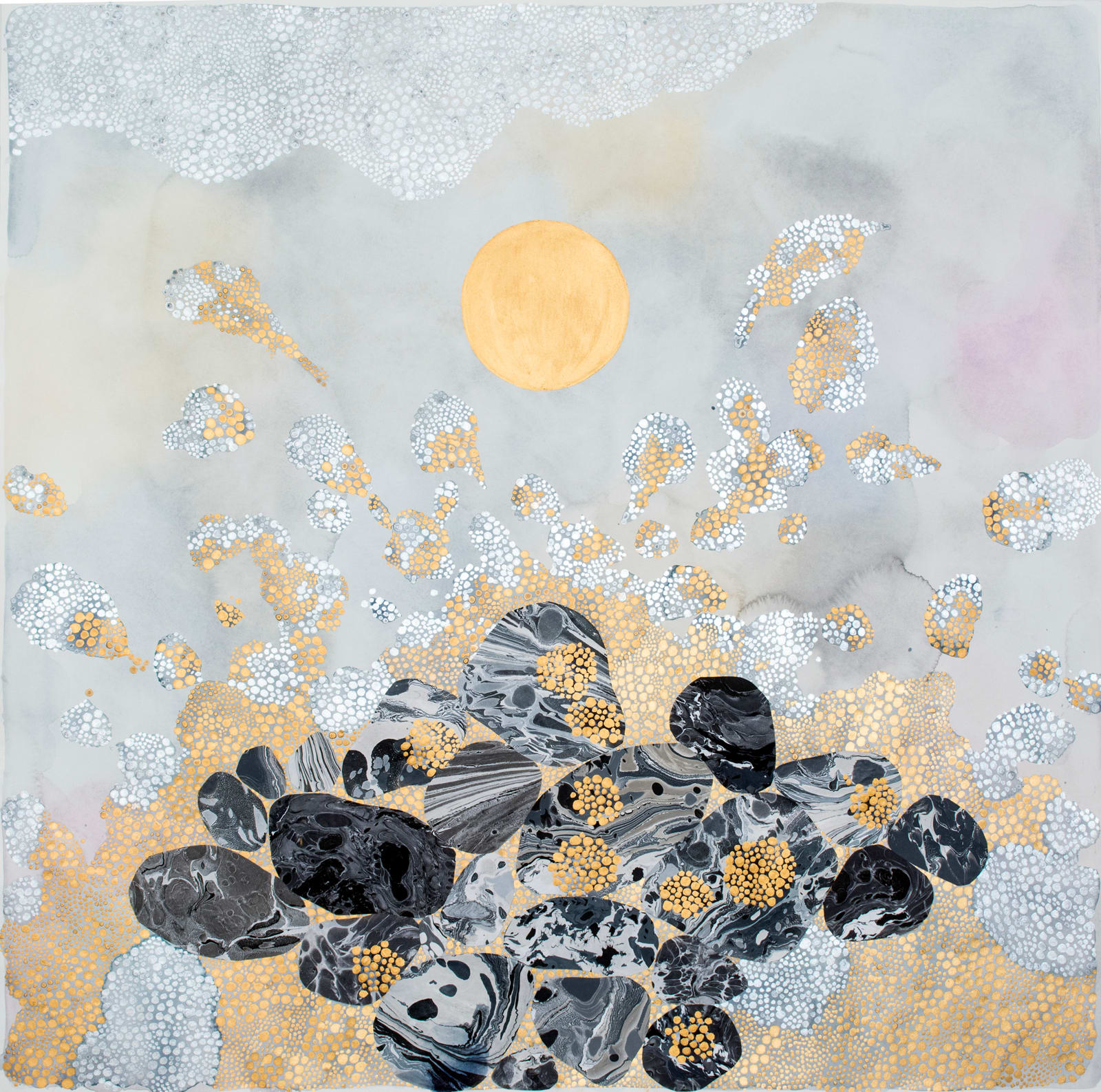 Crystal Liu, the moon and the tides, "when you’re close", 2017
