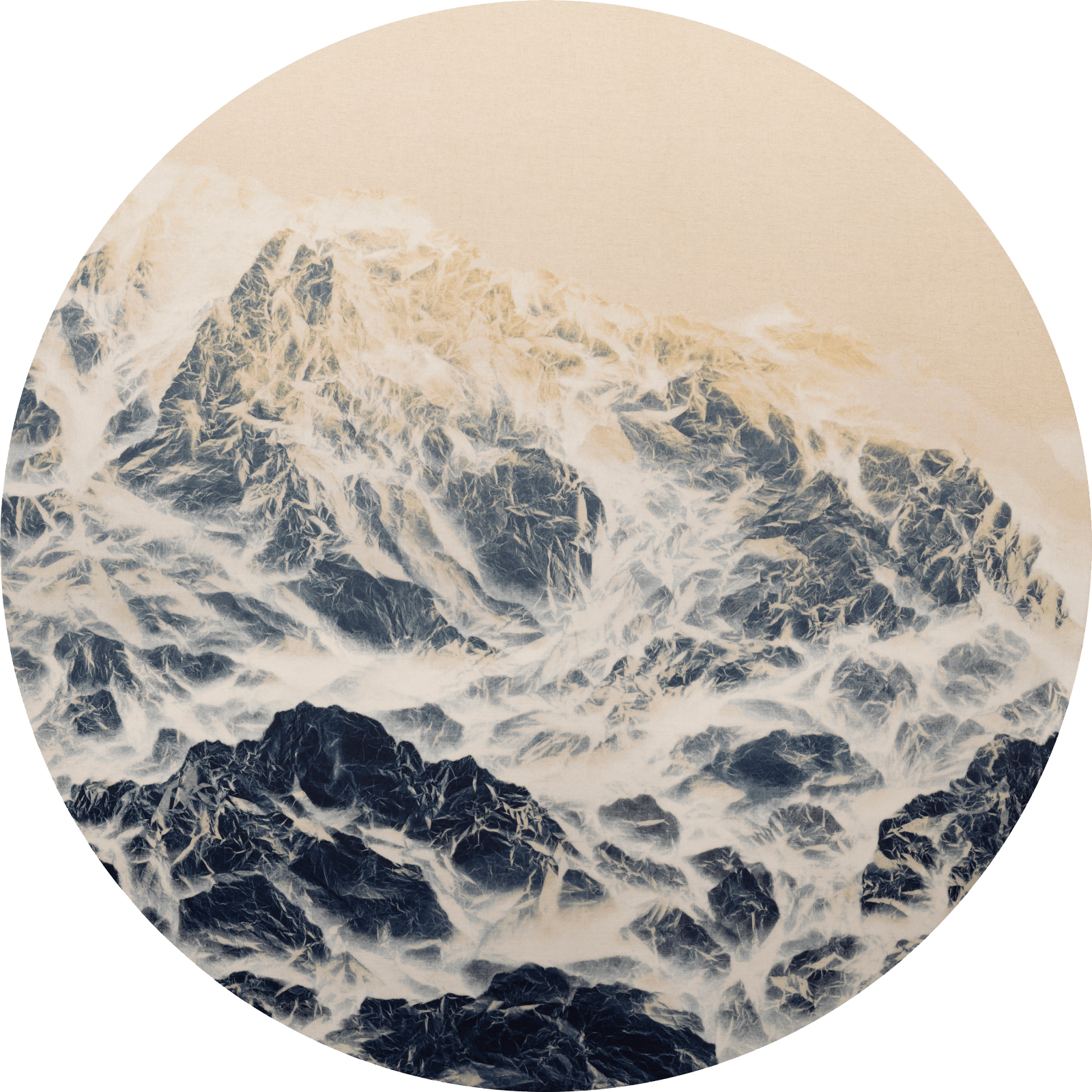 Wu Chi-Tsung 吳季璁, Cyano-Collage 081 氰山集之八十一, 2020