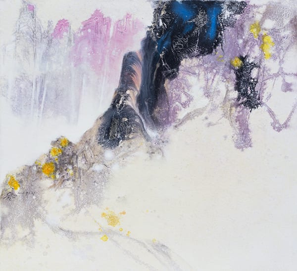 Hu Chi-Chung 胡奇中, Painting 7327, 1973