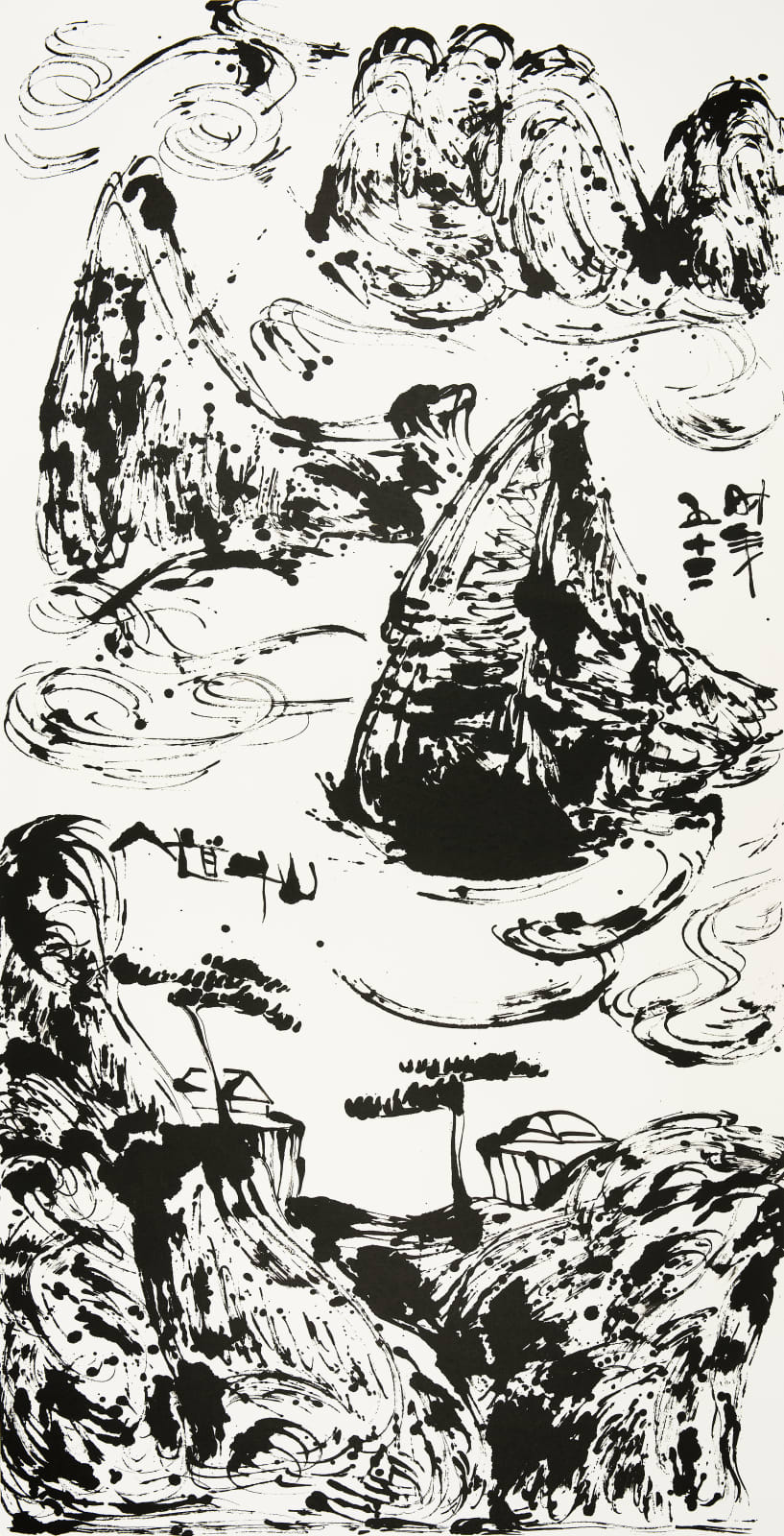 Wesley Tongson 唐家偉, Spiritual Mountains 靈山 No. 572, 2011