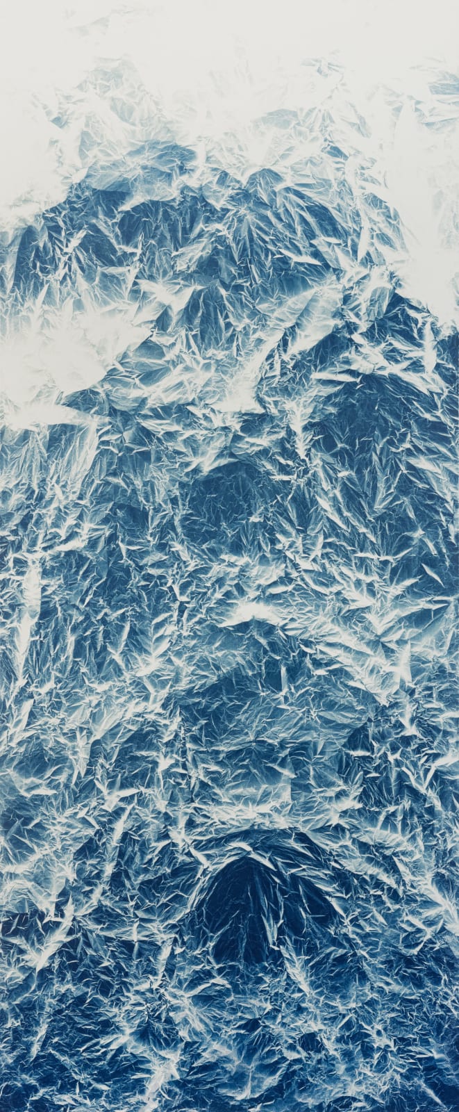Wu Chi-Tsung 吳季璁, Wrinkled Texture 145 皴法習作之一百四十五, 2023