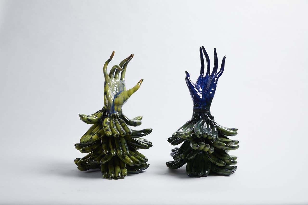 Cathy Lu, Banana Hands, 2023