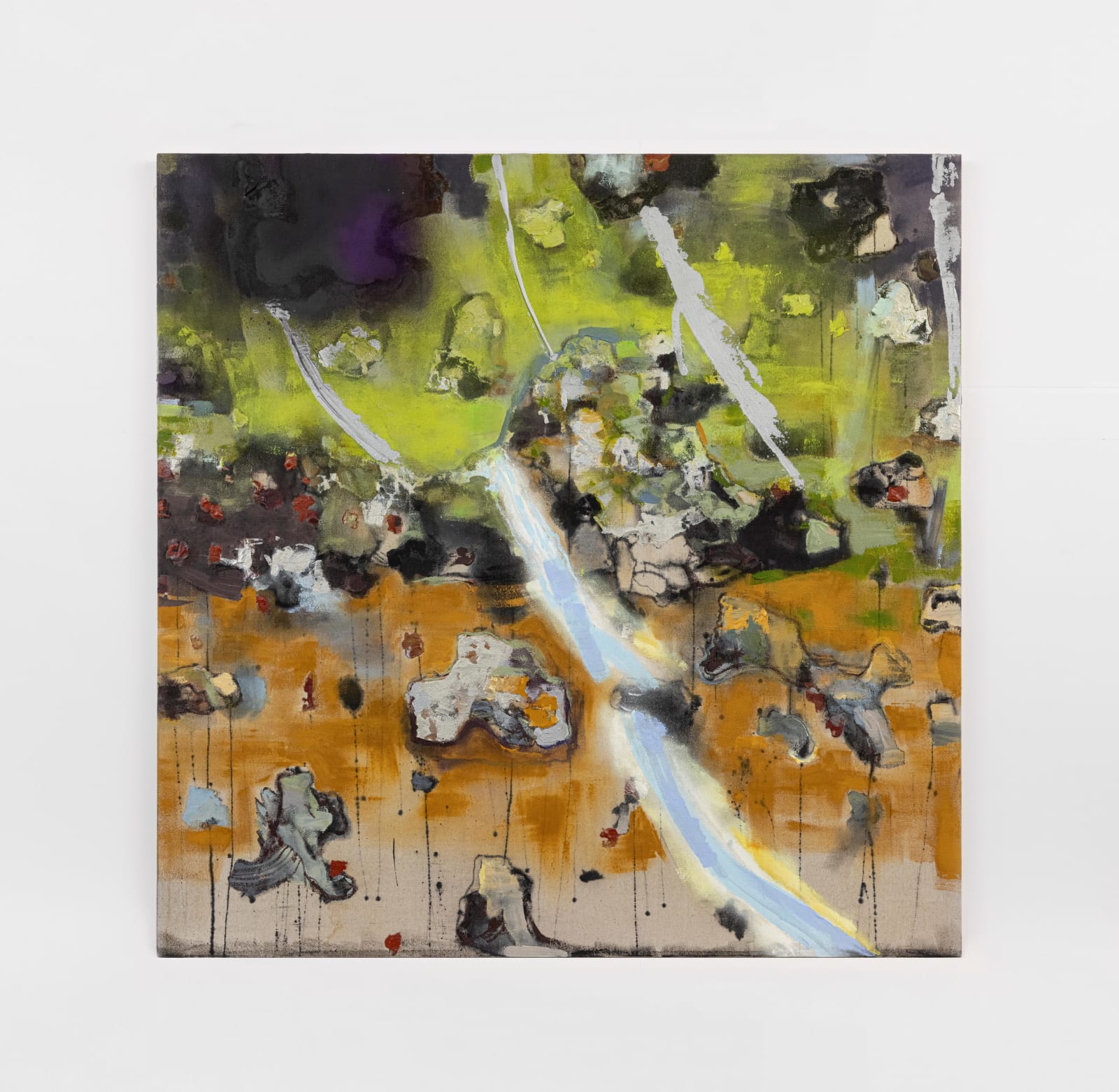 Kurt Chan 陳育強, Stone River 飛石流, 2023