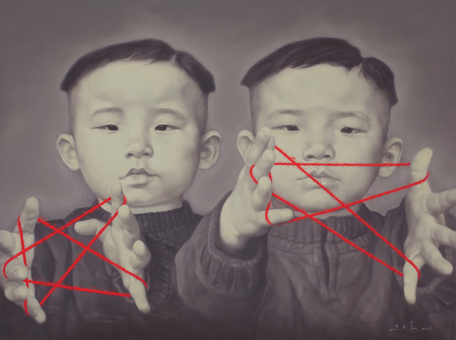 Zhu Yiyong 朱毅勇, "2008" No.9, 2008