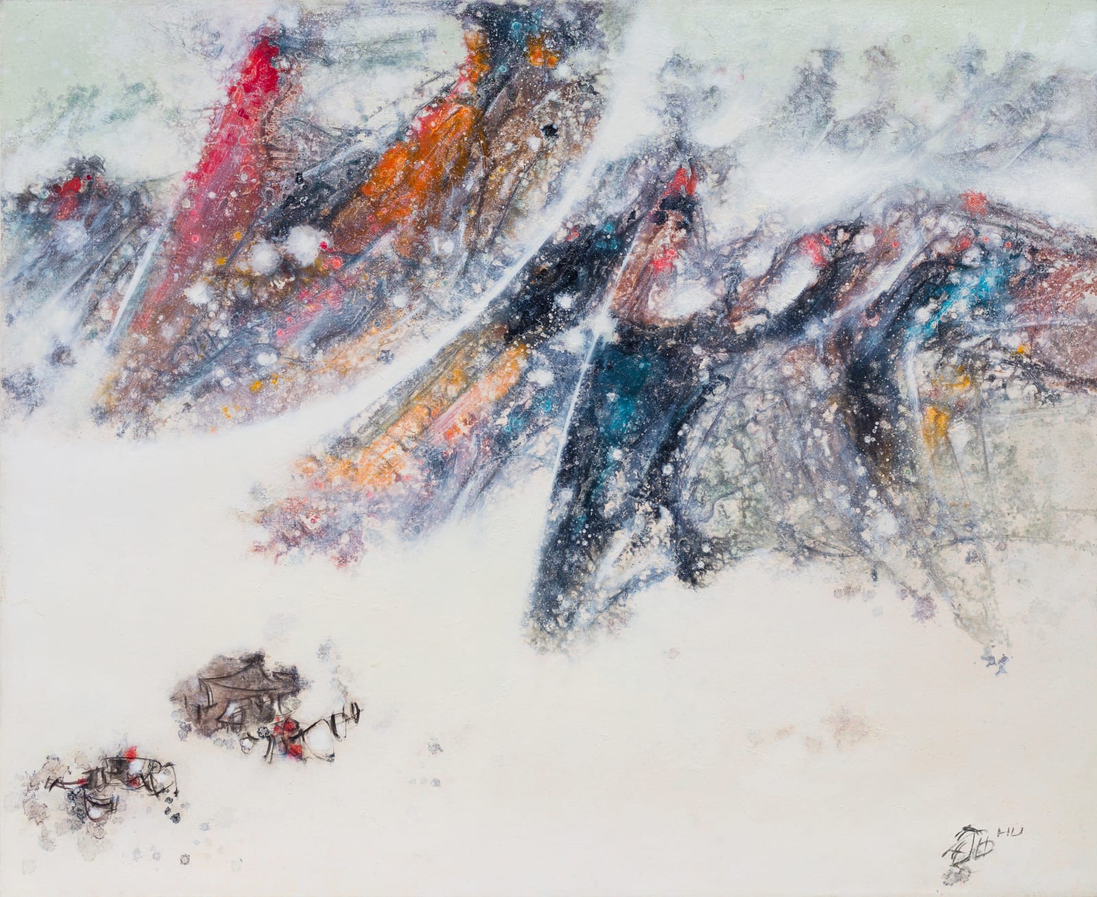 Hu Chi-Chung 胡奇中, Untitled (HCC4)