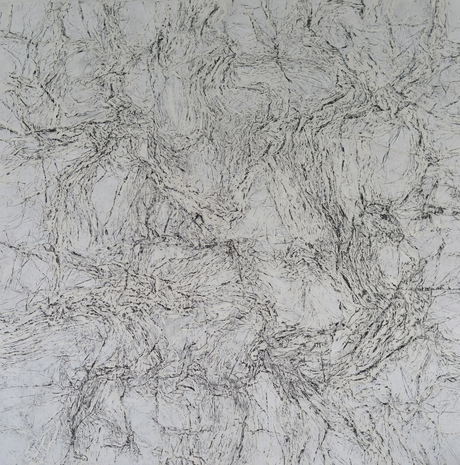 Qiu Deshu 仇德樹, Fissuring No. 2, 2019