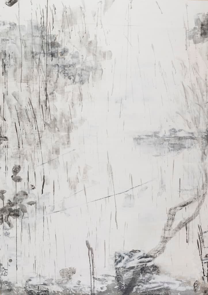 Yan Shanchun 嚴善錞, Beside the Lake No. 22 湖滨之二十二, 2016
