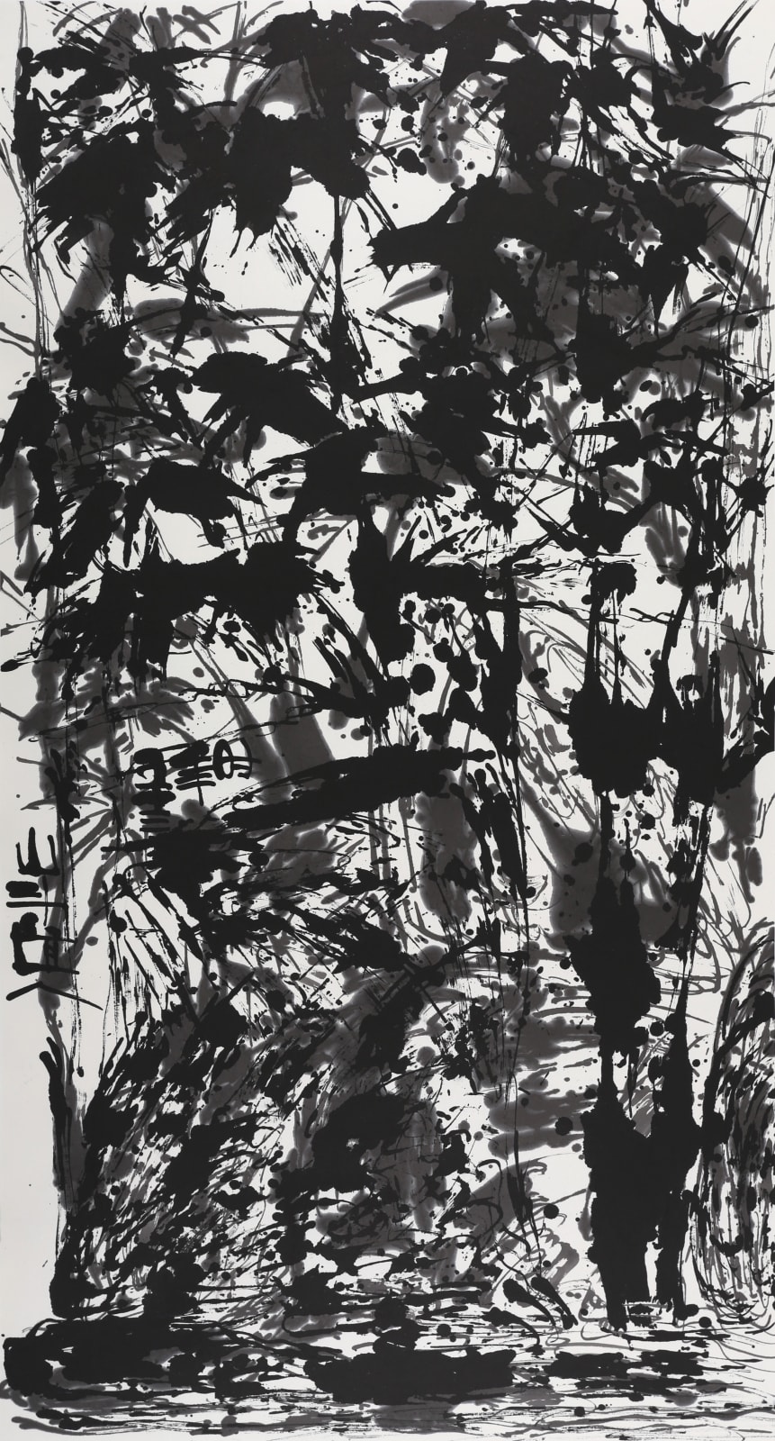 Wesley Tongson 唐家偉, Bamboo 竹 No. 1041 , 2011