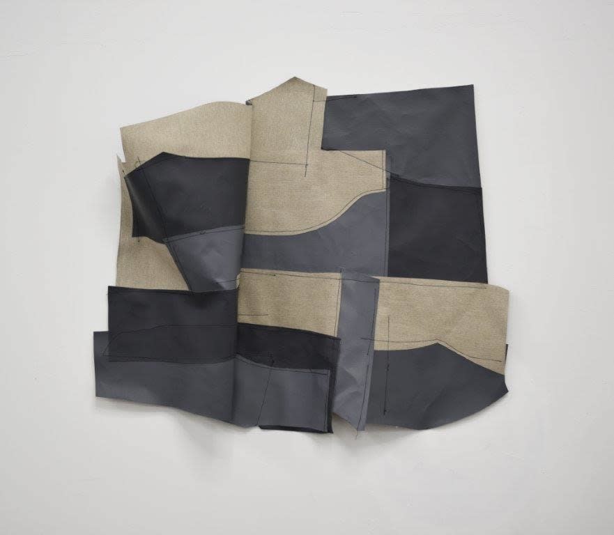 Yao Hai 姚海, Reconstruction 縫合 No. 12, 2018