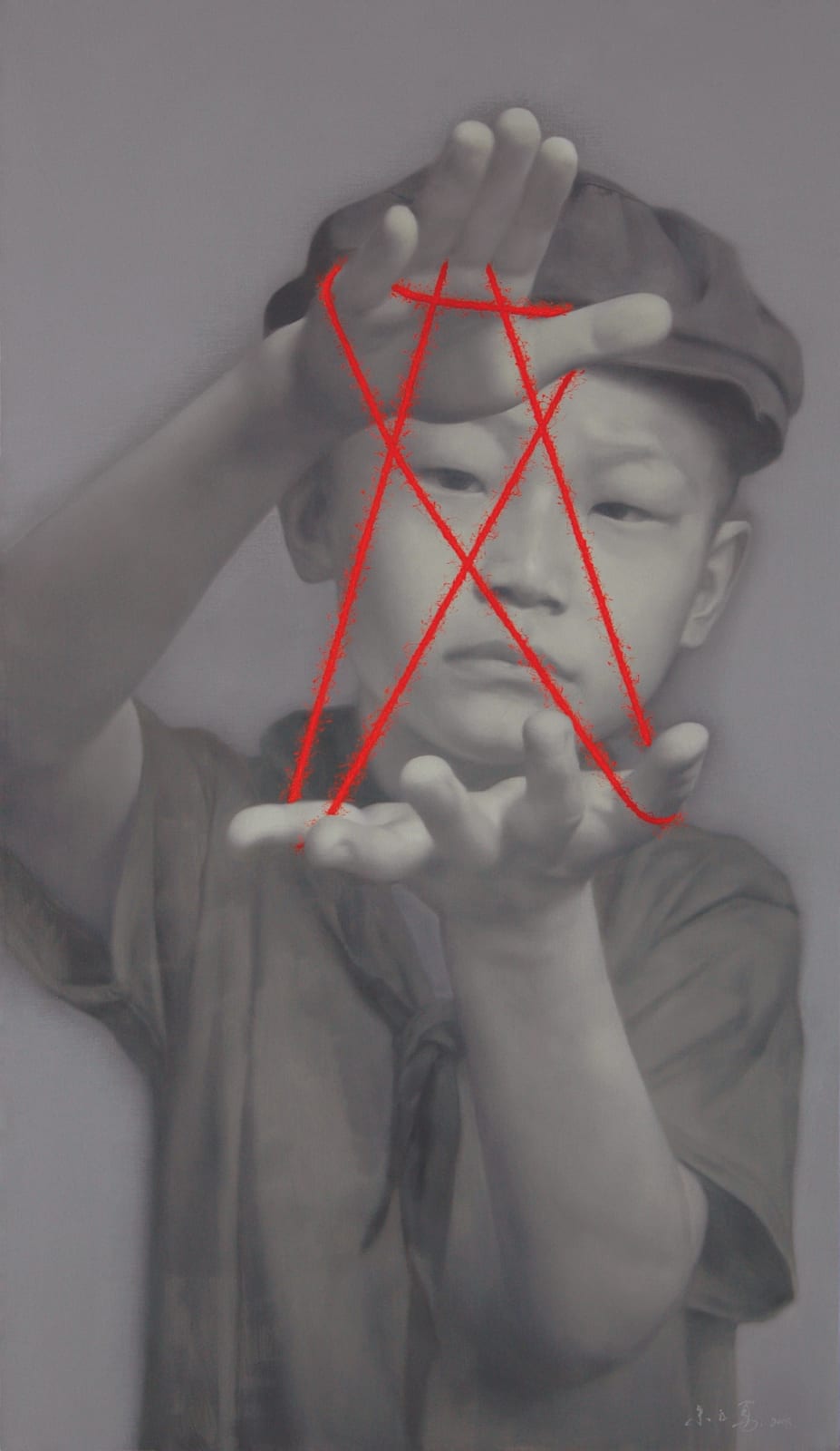 Zhu Yiyong 朱毅勇, Memories of China 中國記憶 No. 3, 2008