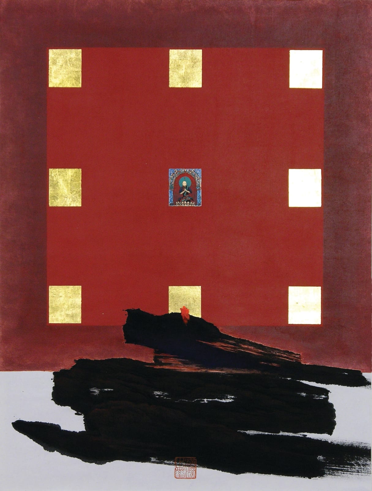 Kwok Hon Sum 郭漢深, Buddha 佛, 1994