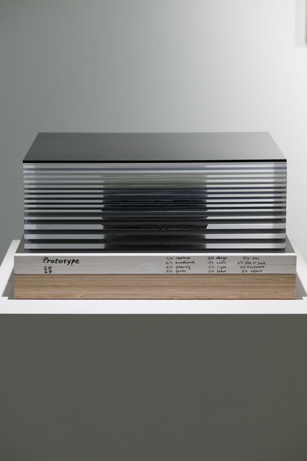 Wang Zhiyuan 王志淵, Prototype #2023-1, 2023 模型 #2023-1 , 2023