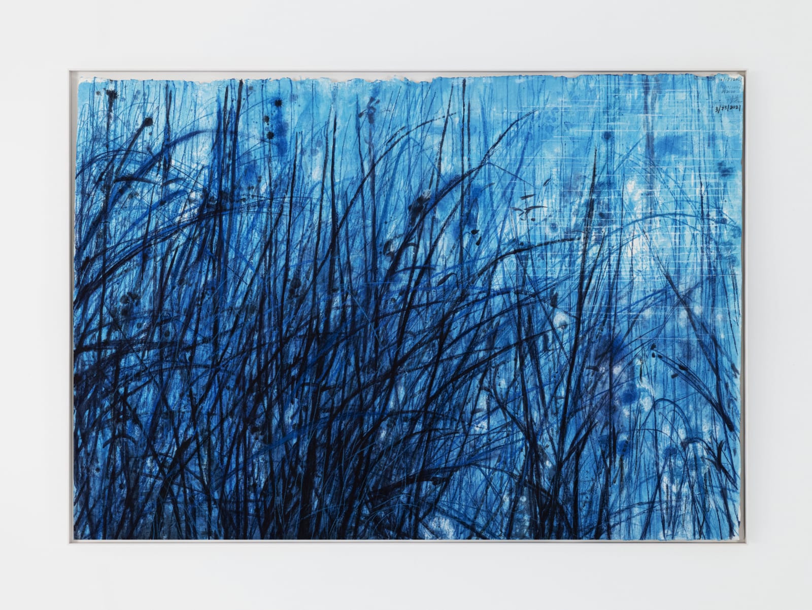 Wang Gongyi 王公懿, Leaves of Grass No. 18 草葉集之十八, 2020-2021