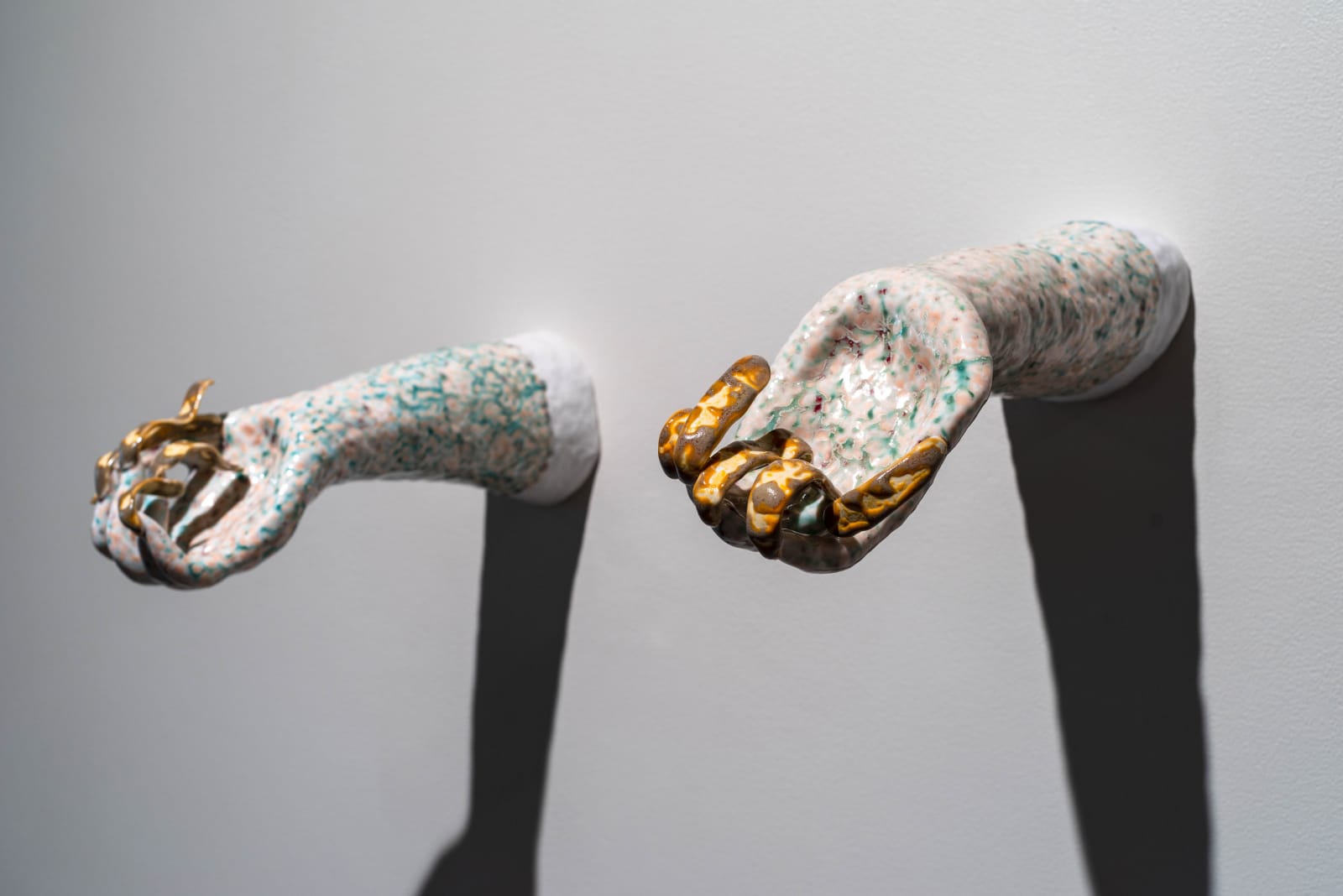 Cathy Lu, Nuwa's Hands, 2019