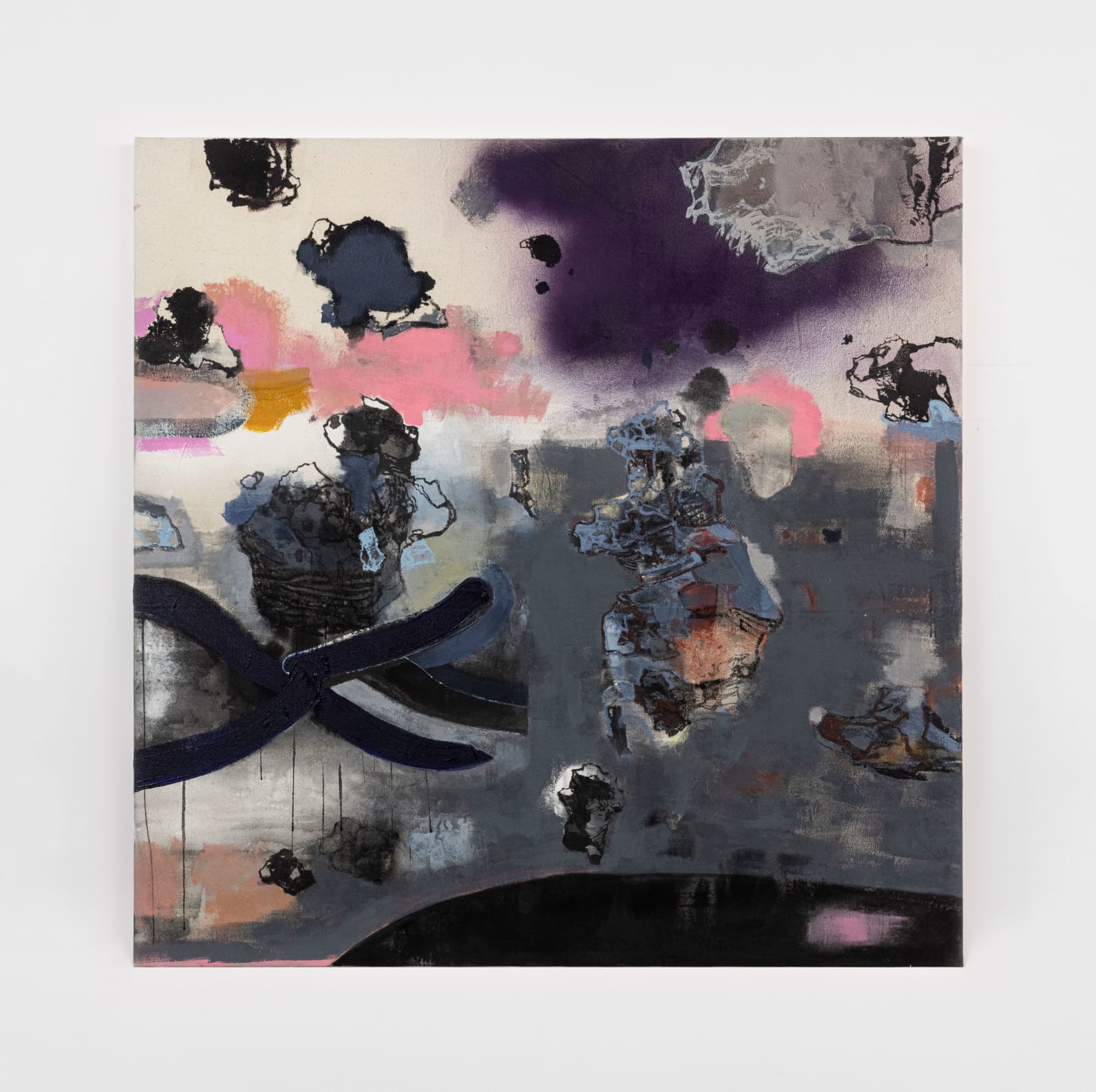 Kurt Chan 陳育強, Drifting 浮, 2023
