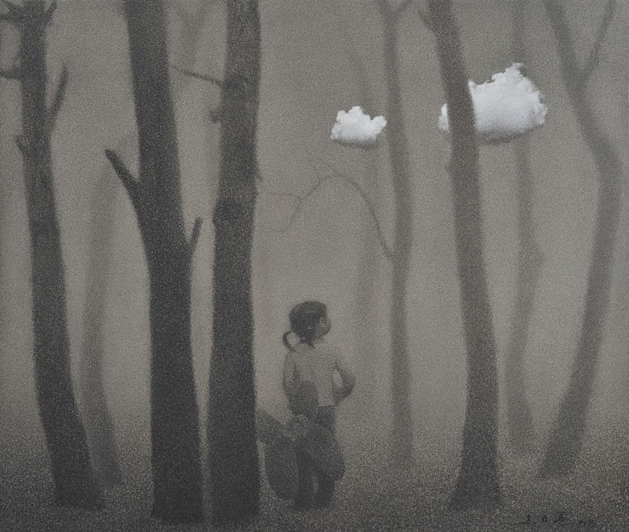 Zhu Yiyong 朱毅勇, The Realm of the Heart 心境 No.23 , 2014