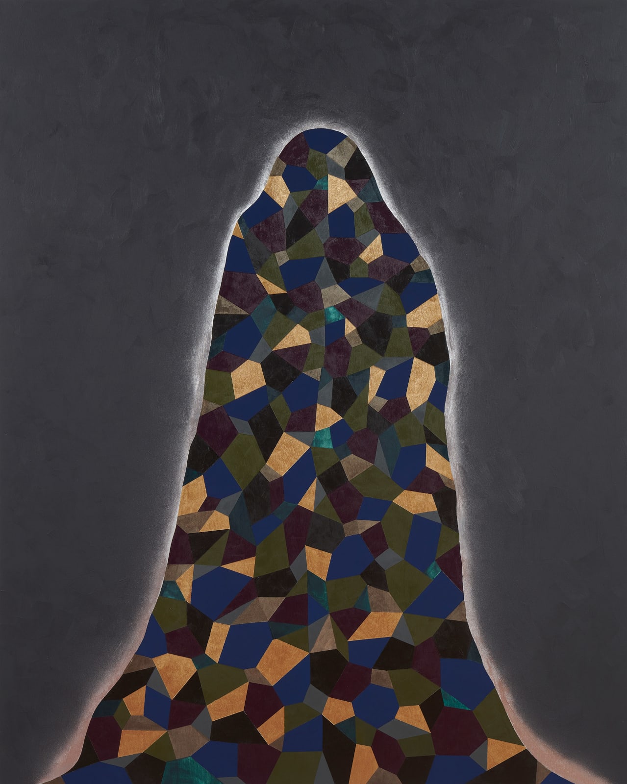 Adia Millett, Silver Lining (Night), 2021