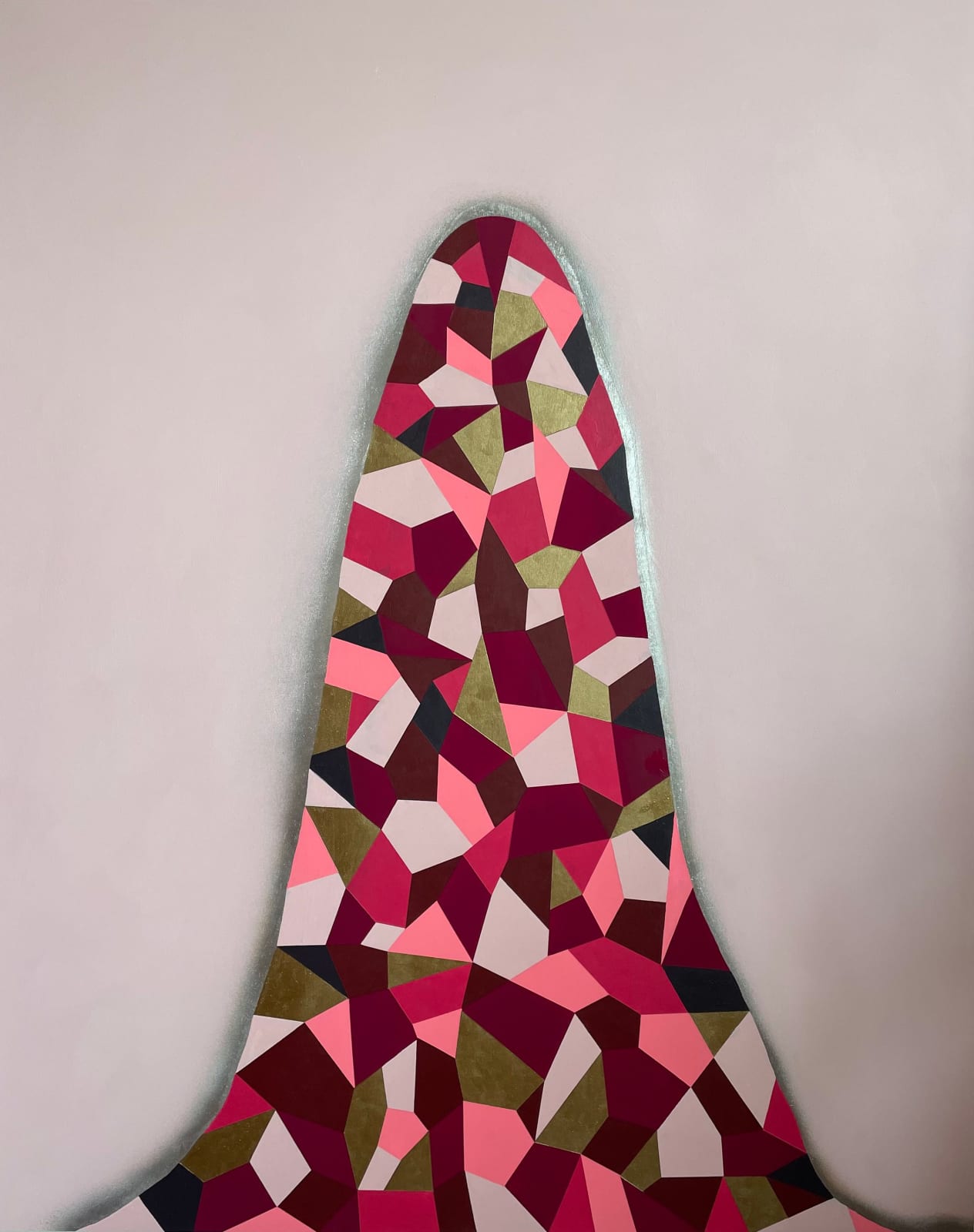 Adia Millett, Silver Lining (Day), 2021