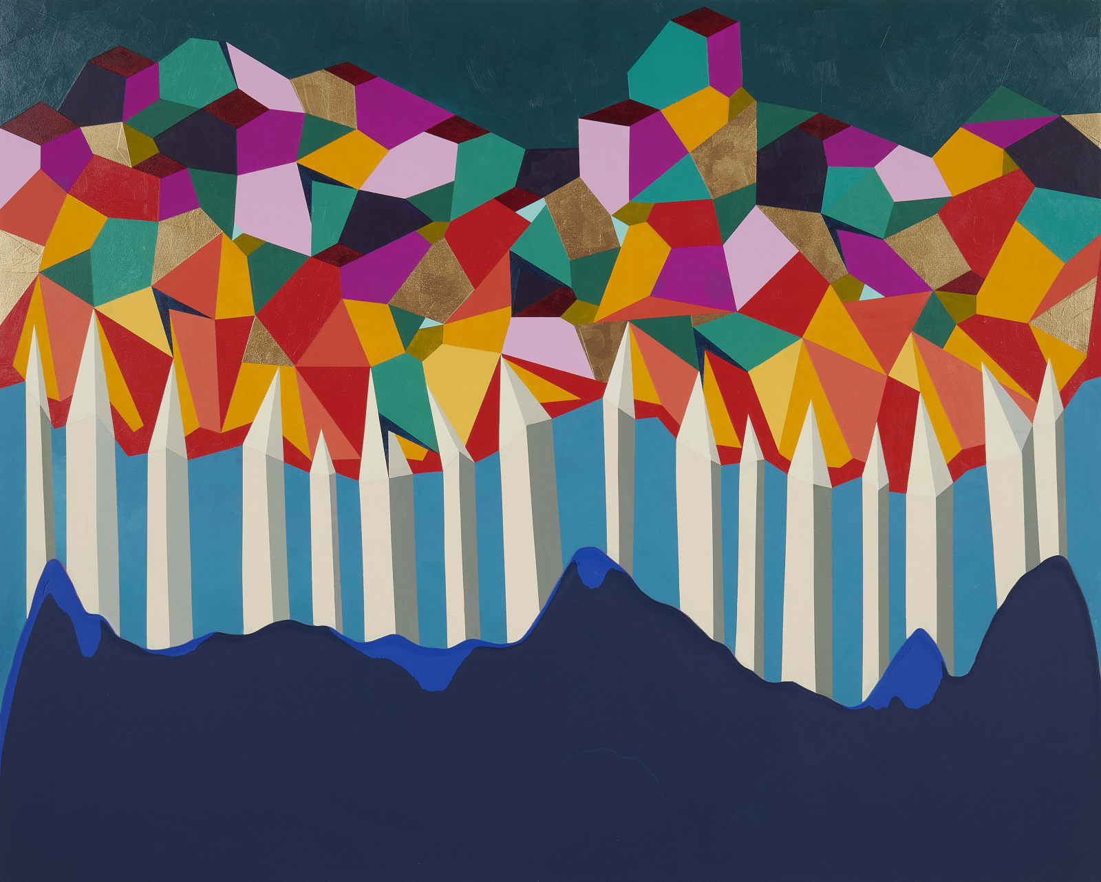 Adia Millett, Boundaries, 2021