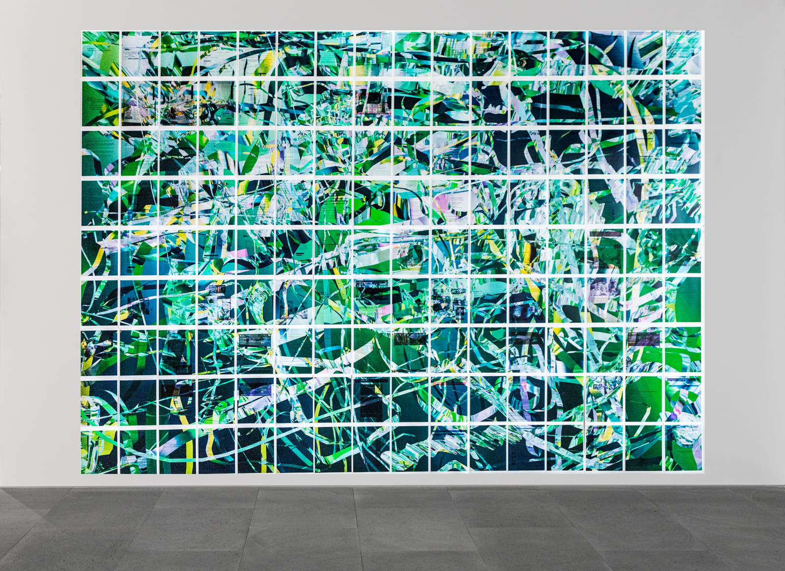 Guanyu Xu 徐冠宇, Suspension (O1 Visa and Censored Exhibition), 2021