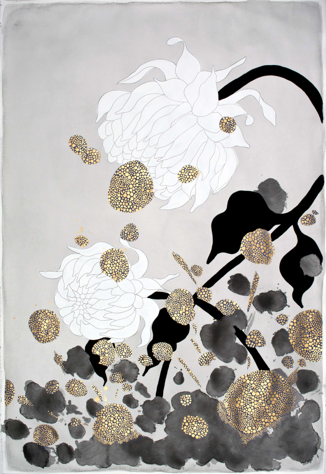 Crystal Liu, the flowers ,”wake up, III”, 2015