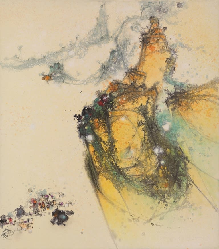Hu Chi-Chung 胡奇中, Untitled (1), 1980