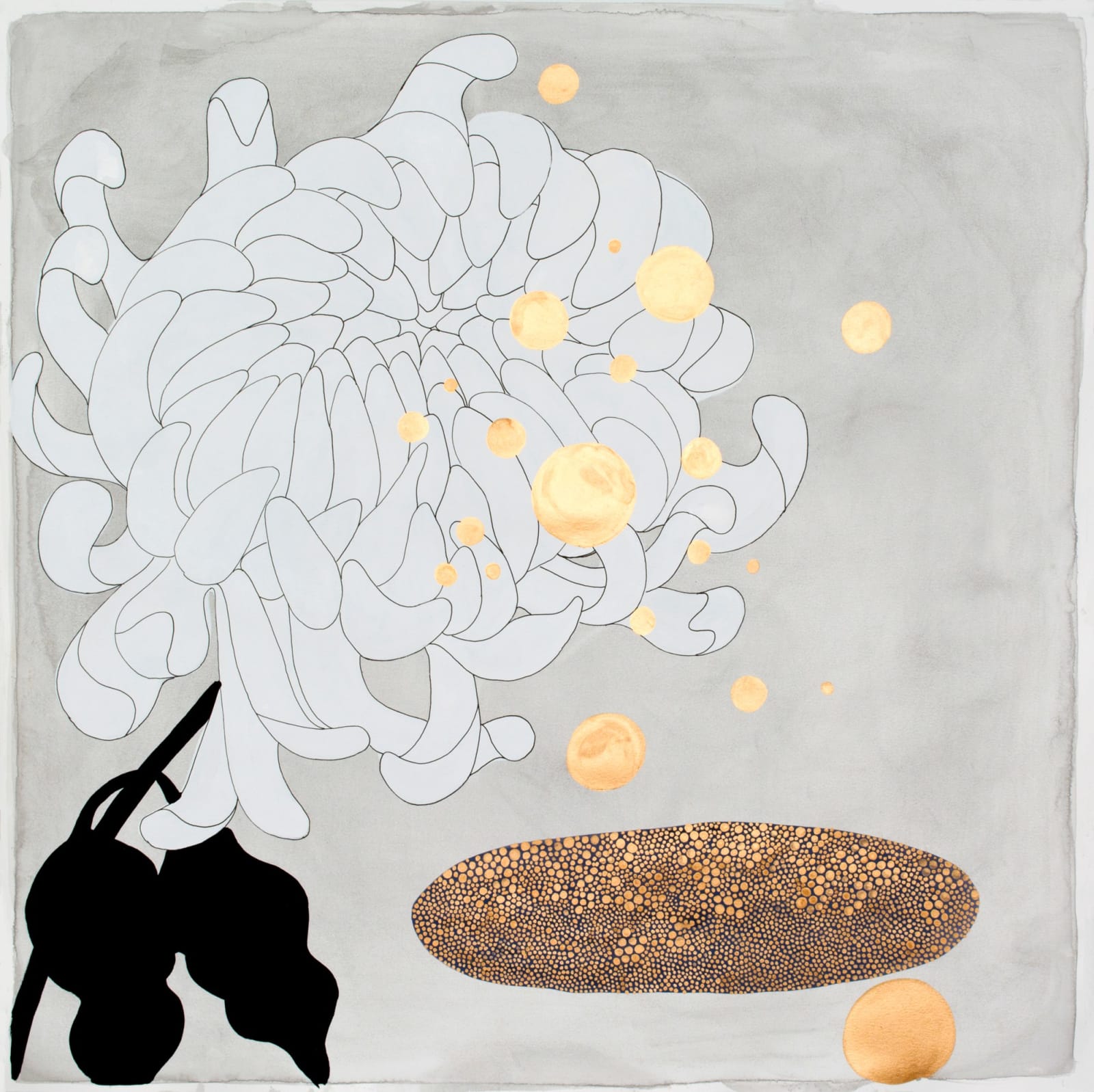Crystal Liu, the flowers, "breathe in", 2014