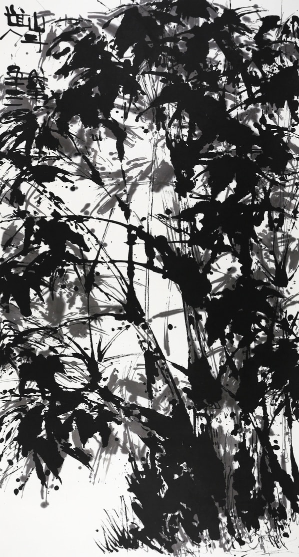 Wesley Tongson 唐家偉, Bamboo 竹 No. 549, 2011