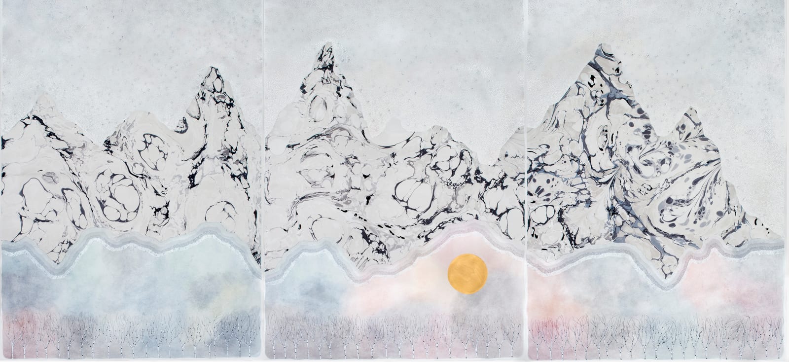 Crystal Liu, the mountains, “the wait“, 2017