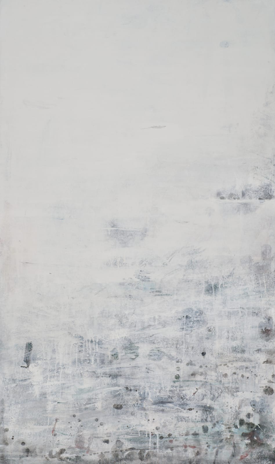Yan Shanchun 嚴善錞, Beyond the Lake No. 2 湖邊之二, 2010