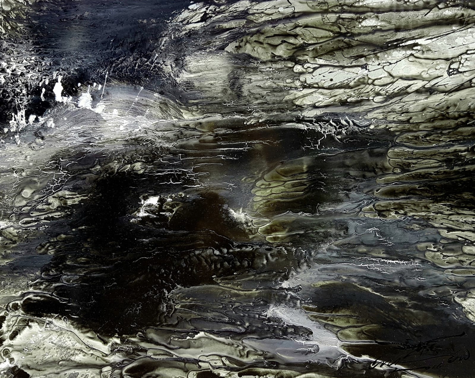 C. N. Liew 劉慶倫, Stream of Consciousness II 意識流之二, 2019