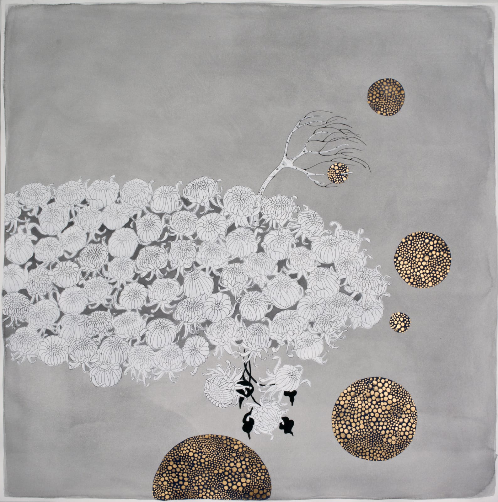 Crystal Liu, the flowers, “orbiting”, 2015