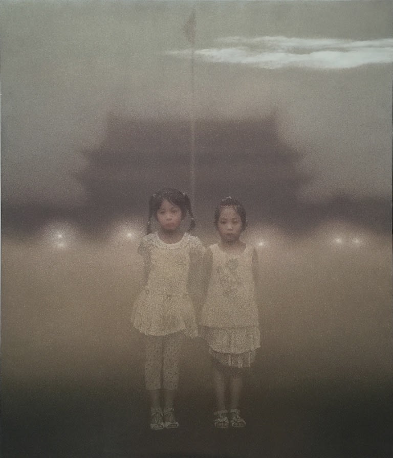 Zhu Yiyong 朱毅勇, The Realm of the Heart 心境 No.25, 2015