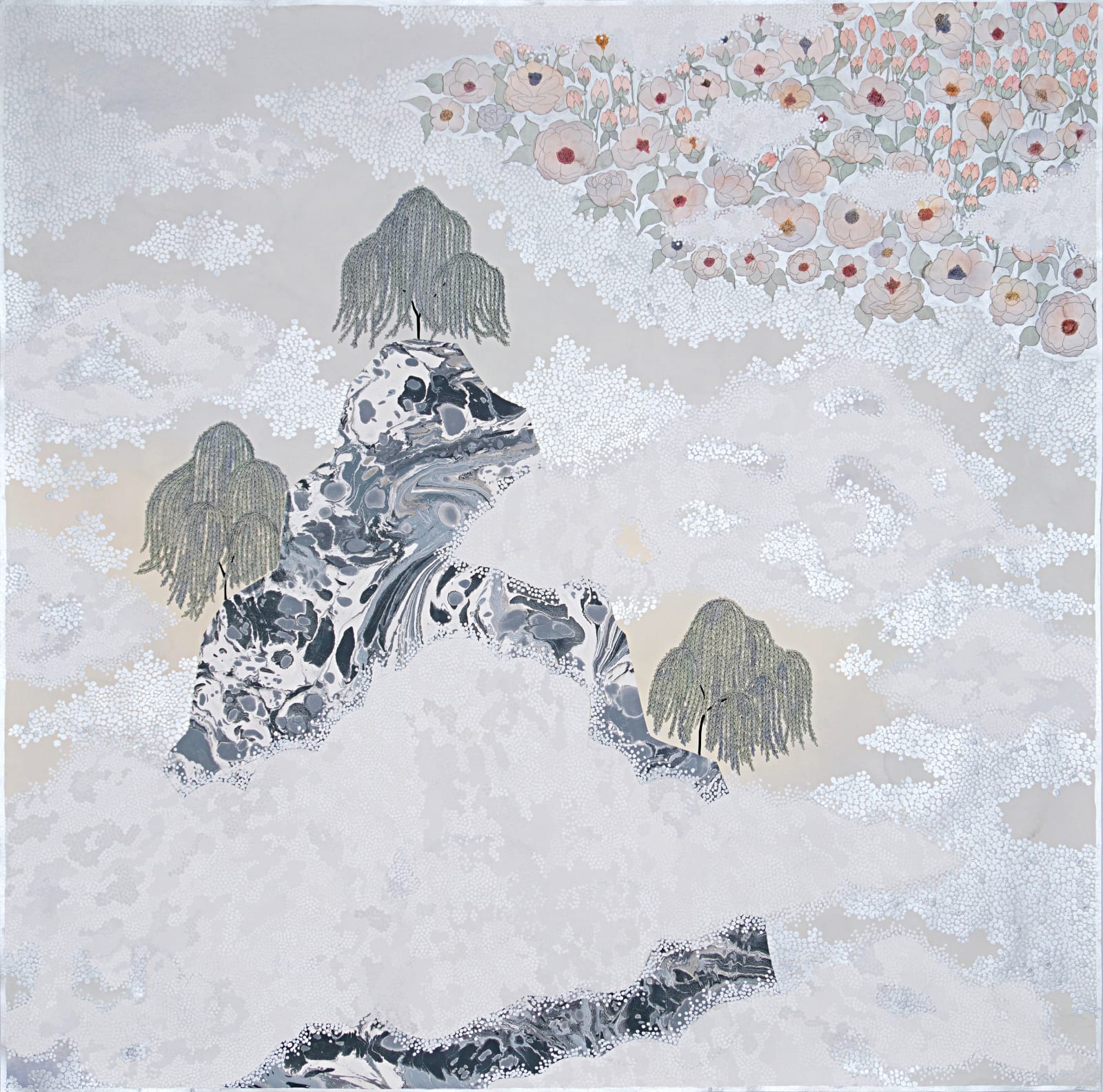 Crystal Liu, the fog, "watch over me", 2019