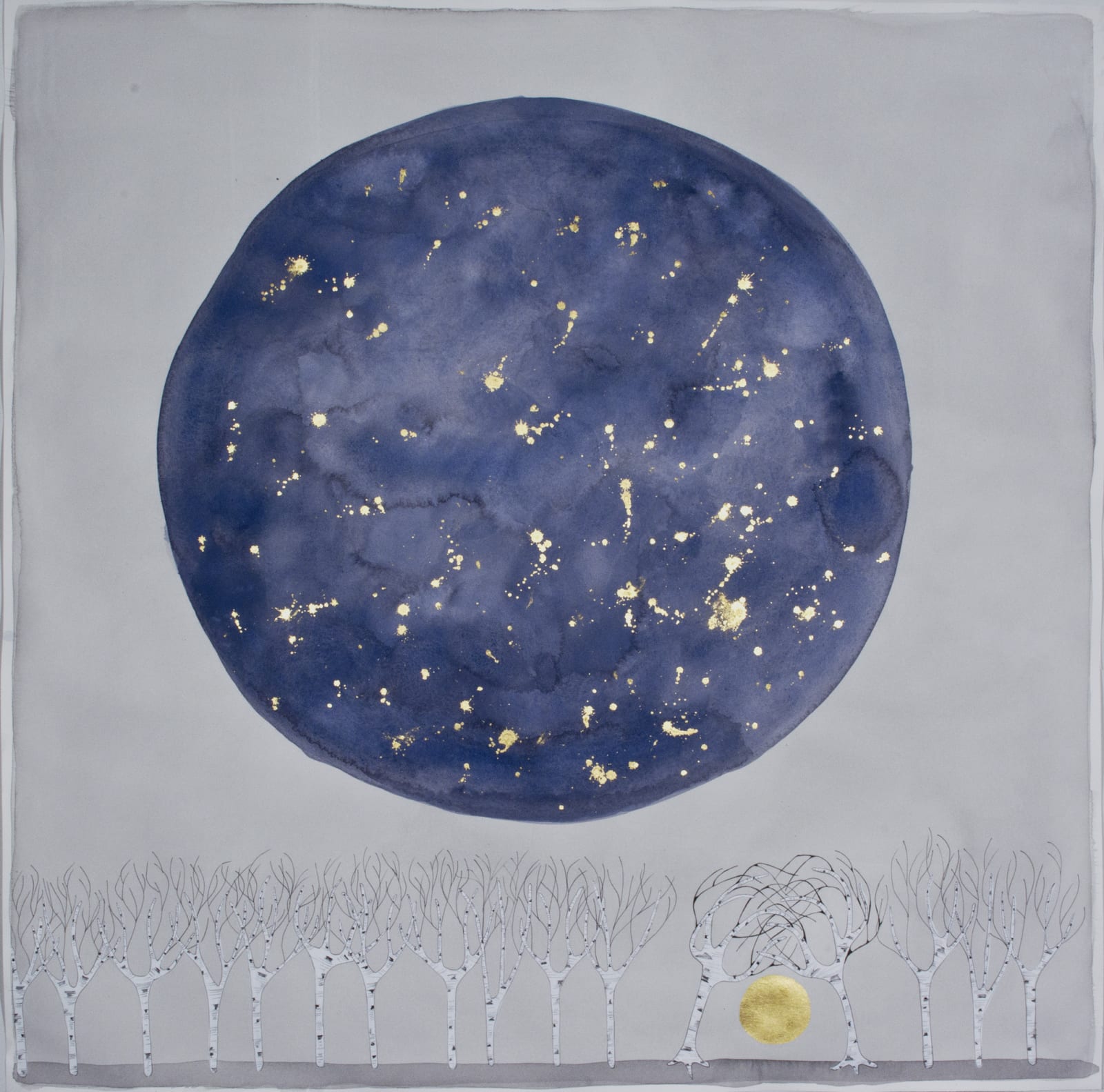 Crystal Liu, the moon, 'you and me', 2015