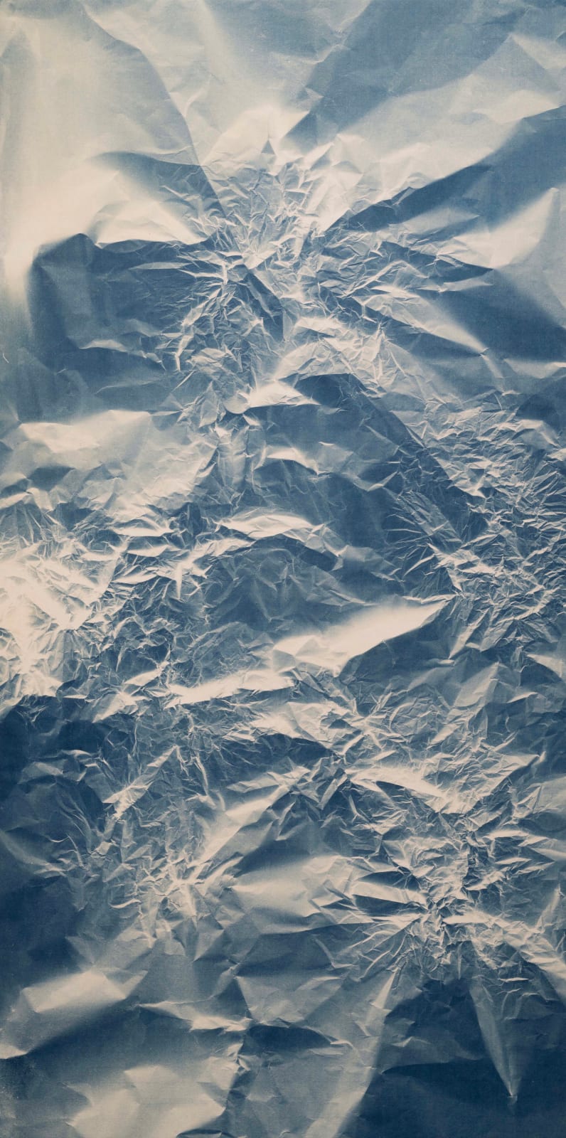 Wu Chi-Tsung 吳季璁, Wrinkled Texture 165 皴法習作之一百六十五, 2023