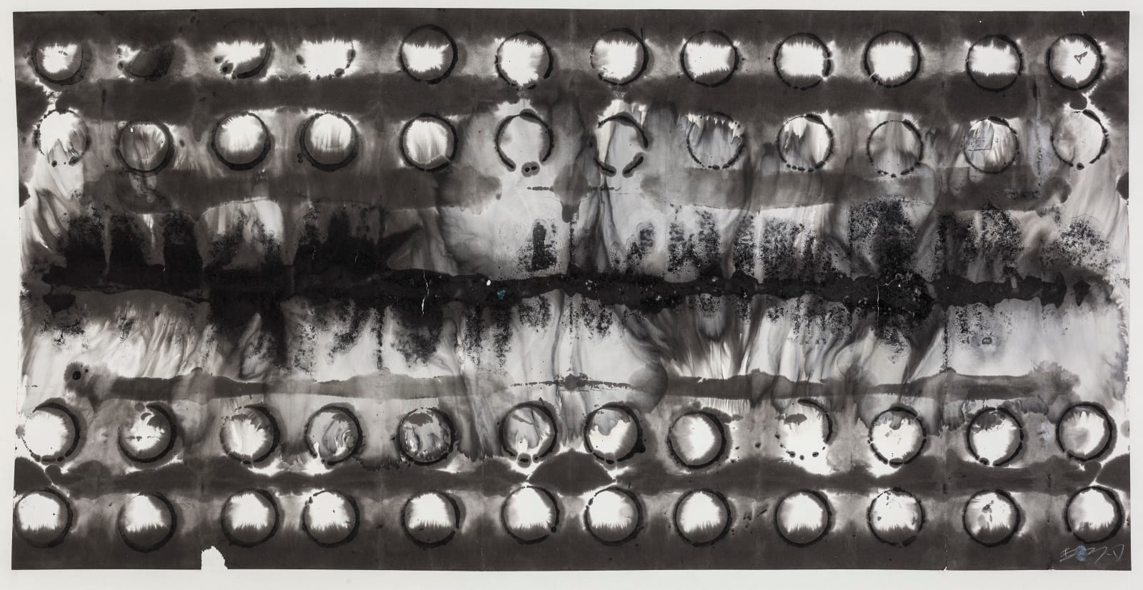 Li Gang 李綱, Elements of Ink and Wash 水墨元素 No.20131212, 2013
