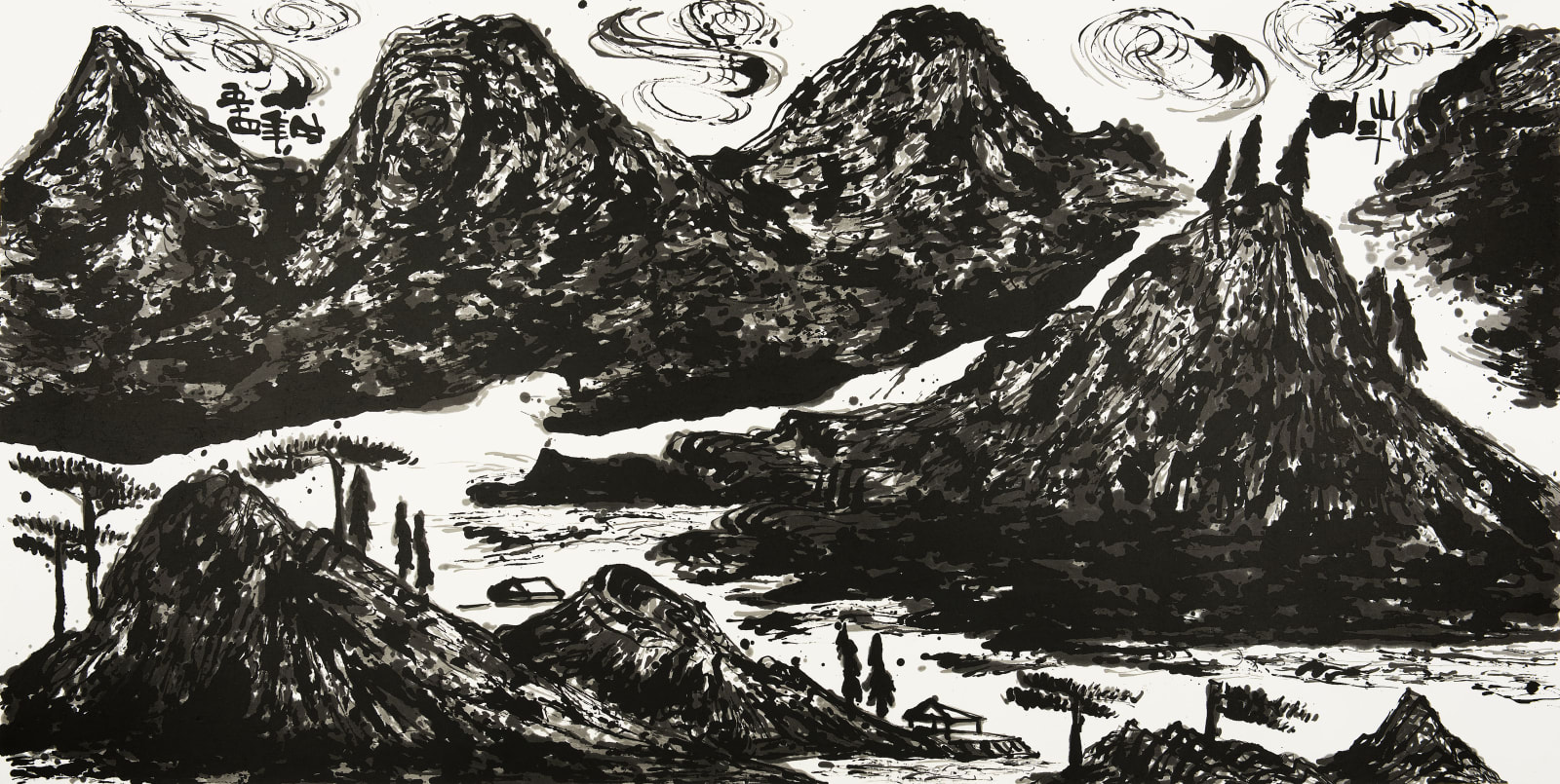 Wesley Tongson 唐家偉, Spiritual Mountains 靈山 No. 458, 2012