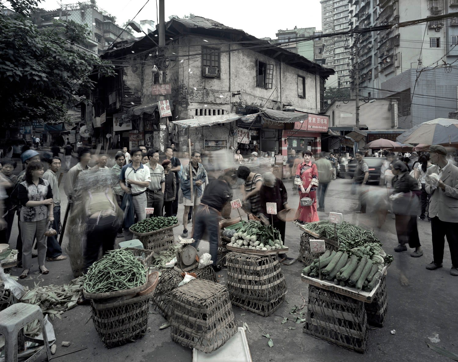 Qin Wen 秦文, Old City - Huangshakou 故城系列之黃沙口, 2009